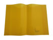 Picture of EXERCISE BOOK COVER A5 YELLOW
